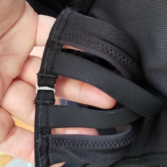 Athleta Malta high neck bodysuit, bathing suit Sz S - Picture 16 of 16